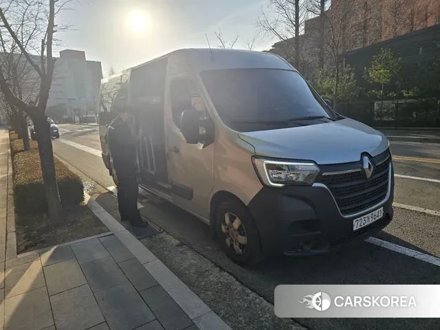 Renault Korea (Samsung) Master 2020 Серебряный из Кореи, фото 2