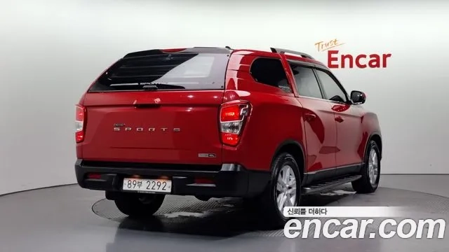 Ssangyong Rexton Sports id 2860687 из Кореи 12