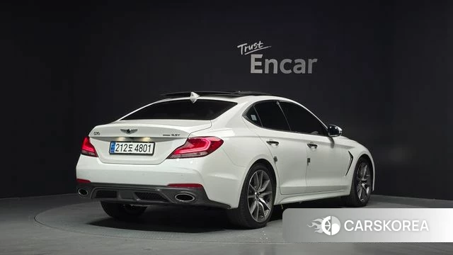 Genesis G70 id 4562995 из Кореи 12