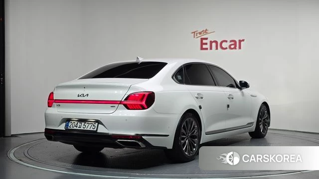 Kia The New K9 2nd generation id 4736116 из Кореи 12
