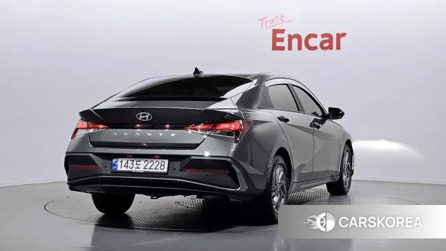 Hyundai The New Avante (CN7) id 3405434 из Кореи 12