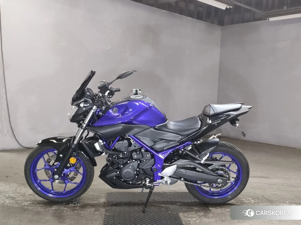 Проданный Yamaha MT-03 id 4172106 из Японии, фото 2