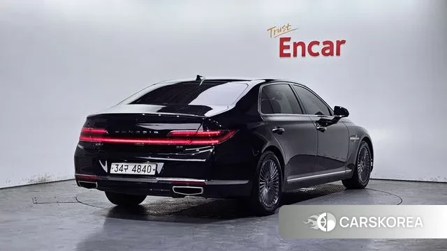 Genesis G90 id 3672584 из Кореи 12