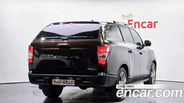 Ssangyong Rexton Sports id 2711289 из Кореи 12