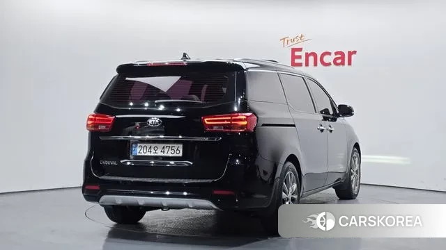 Kia The New Carnival id 3593394 из Кореи 12