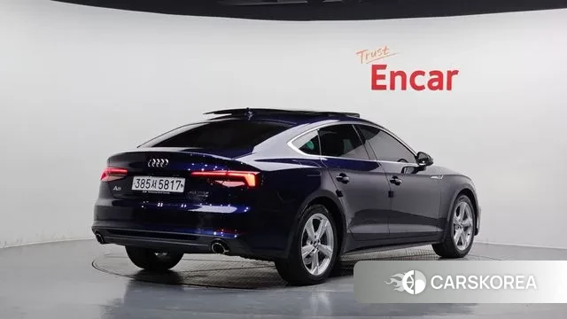 Audi A5 (F5) id 3362717 из Кореи 12