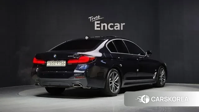 BMW 5 Series (G30) id 3488870 из Кореи 12