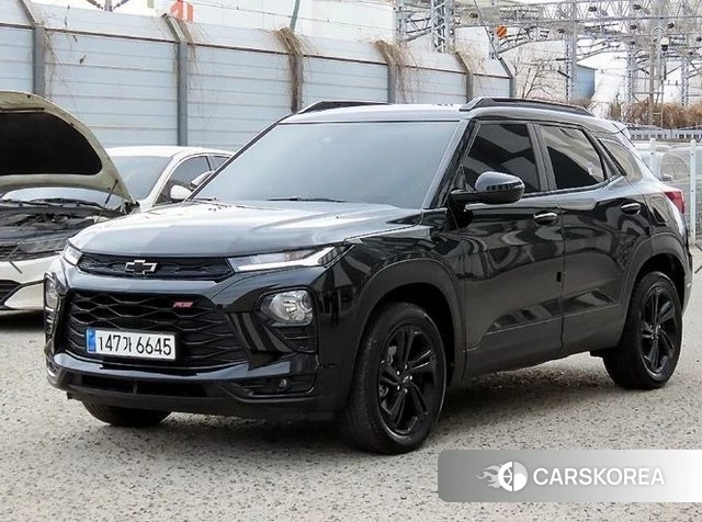 Chevrolet (GM Daewoo) Trailblazer id 3897162 из Кореи 12