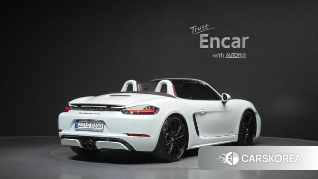 Porsche 718 Boxster id 4525373 из Кореи 12
