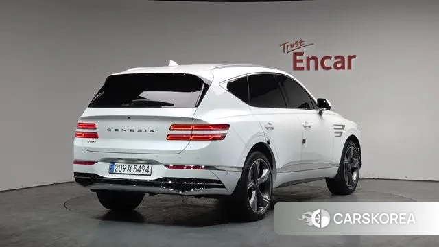 Genesis GV80 id 3720999 из Кореи 12