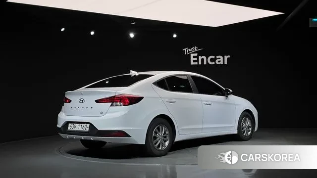 Hyundai The New Avante AD id 3176712 из Кореи 12