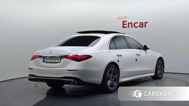 Mercedes-Benz S-Class W223 id 4715849 из Кореи 12