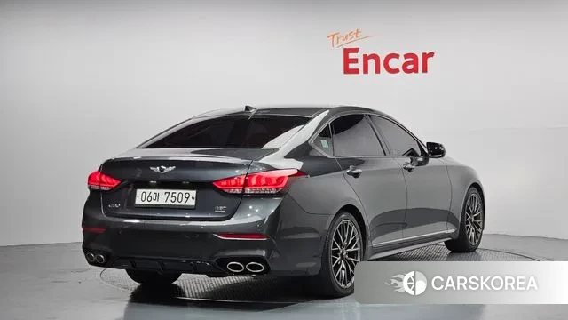 Genesis G80 id 3500154 из Кореи 12
