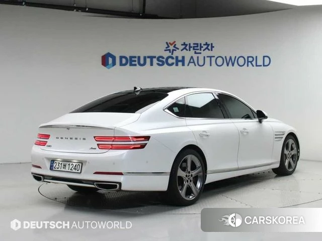 Genesis G80 (RG3) id 4542537 из Кореи 12