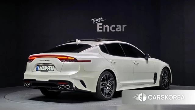 Kia Stinger Meister id 4581045 из Кореи 12