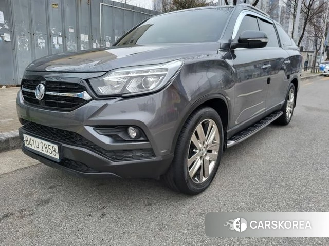 Ssangyong Rexton Sports id 3846068 из Кореи 12