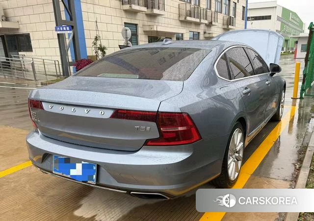 Volvo S90 2018 Синий из Китая, фото 2