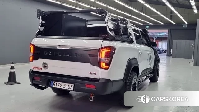 Ssangyong The New Rexton Sports Cannes id 3764934 из Кореи 10