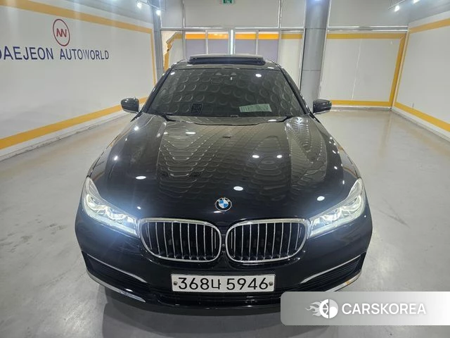 BMW 7 Series (G11) id 4393642 из Кореи 10