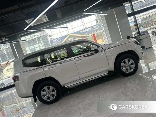 Toyota Land Cruiser (imported) 2024 Белый из Китая, фото 4