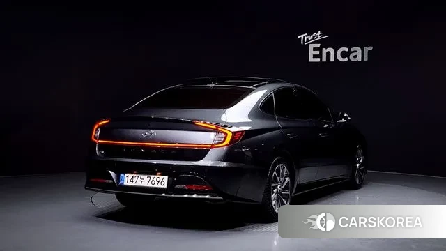 Hyundai Sonata Hybrid (DN8) id 3556363 из Кореи 12