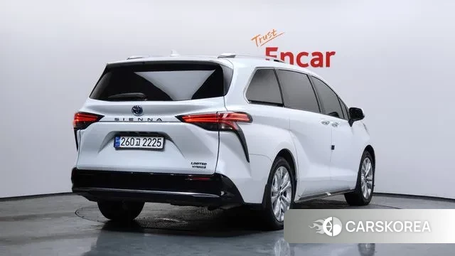 Toyota Sienna 4th Generation id 3624778 из Кореи 12