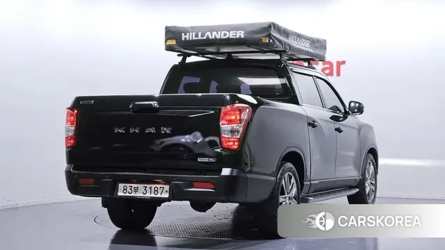 Ssangyong Rexton Sports Cannes id 3697989 из Кореи 12