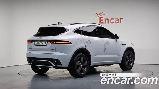 Jaguar E-PACE id 2752305 из Кореи 12
