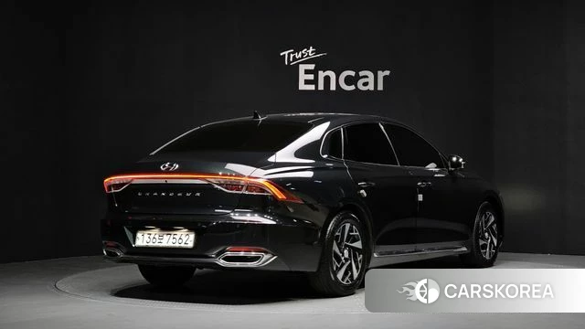Hyundai The New Grandeur IG Hybrid id 3866500 из Кореи 12