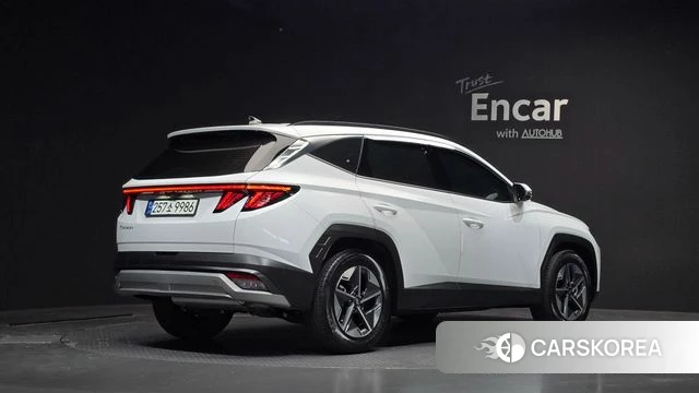 Hyundai The New Tucson Hybrid (NX4) id 4321764 из Кореи 12