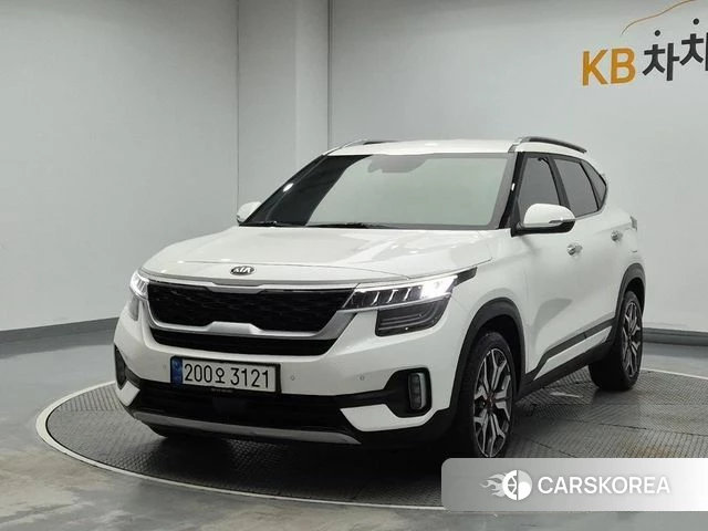 Kia Seltos id 4470463 из Кореи 12