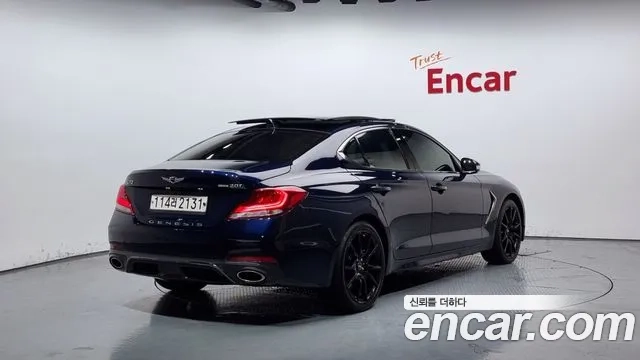 Genesis G70 id 2891706 из Кореи 12