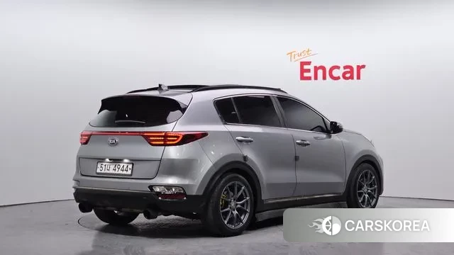 Kia Sportage The Bold id 3651784 из Кореи 12