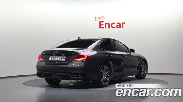 Genesis G70 id 2951722 из Кореи 12