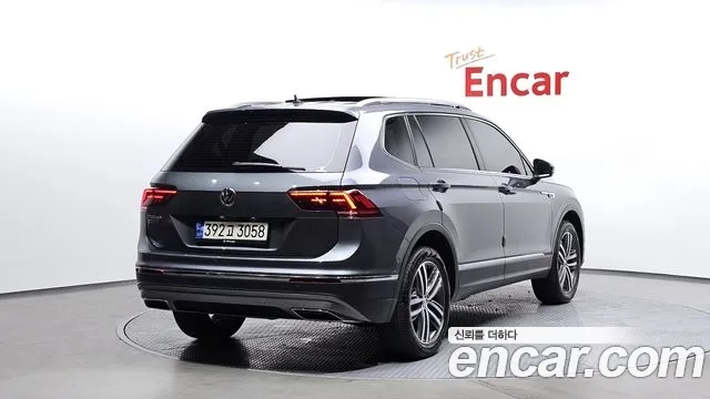 Volkswagen Tiguan Allspace id 2875533 из Кореи 12