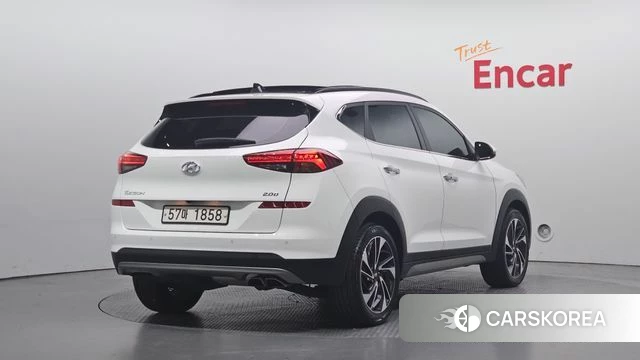 Hyundai All New Tucson id 4295024 из Кореи 12