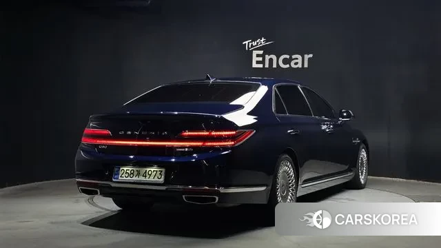 Genesis G90 id 3029121 из Кореи 12