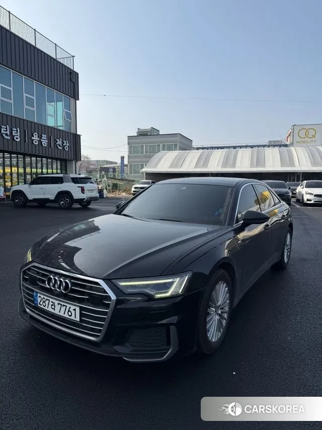 Audi A6 (C8) 2021 Черный из Кореи, фото 5