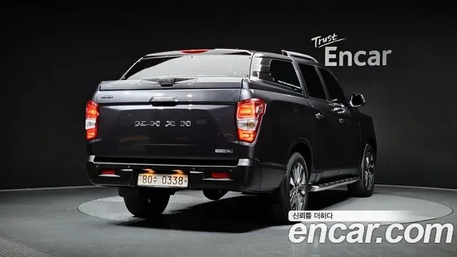 Ssangyong Rexton Sports Cannes id 2922169 из Кореи 12