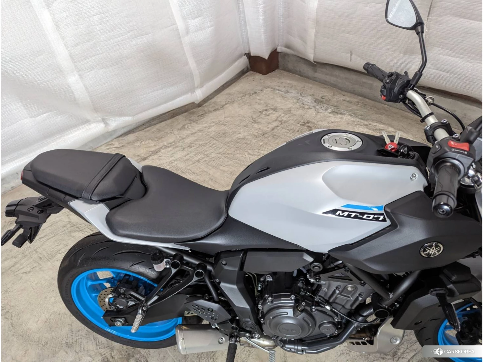 Проданный Yamaha MT-07 ABS 2025 из Японии, фото 4