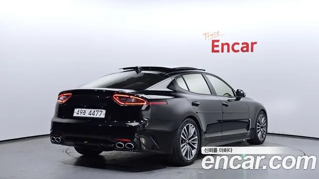 Kia Stinger id 2485490 из Кореи 12