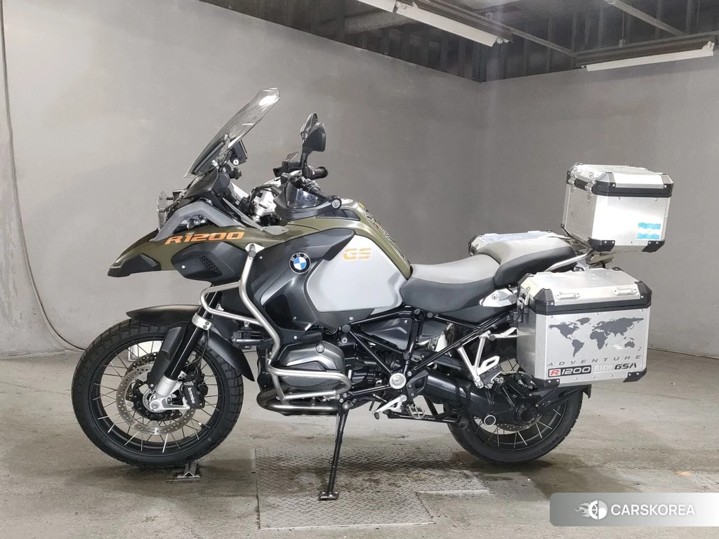 Проданный BMW R1200GS ADVENTURE 2015 из Японии