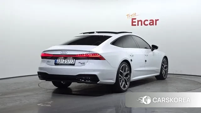 Audi A7 (4K) id 3653732 из Кореи 12