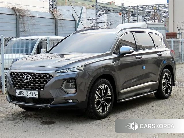 Hyundai Santa Fe TM id 4285694 из Кореи 12