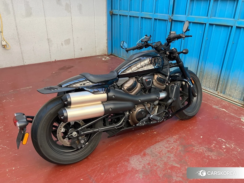 Проданный Harley-Davidson SPORTSTER S RH1250S 2021 из Японии, фото 2