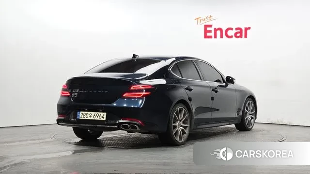 Genesis The New G70 id 3621324 из Кореи 12