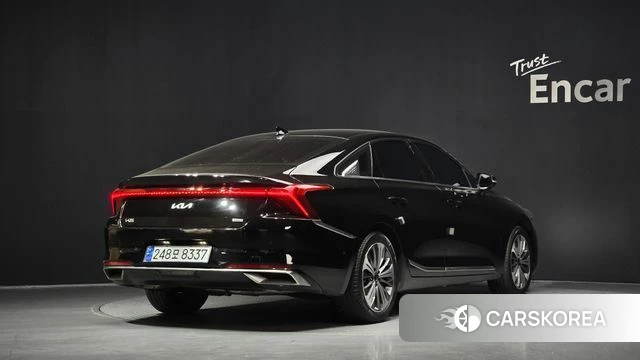 Kia K8 Hybrid id 3859741 из Кореи 12