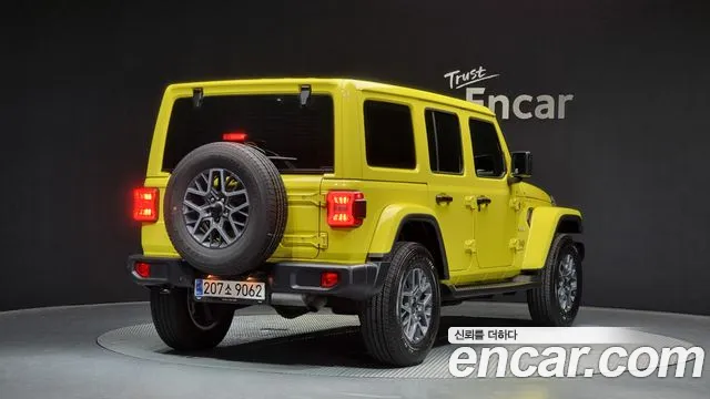 Jeep Wrangler (JL) id 2710457 из Кореи 12