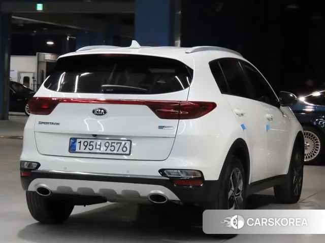 Kia Sportage The Bold id 3722947 из Кореи 12