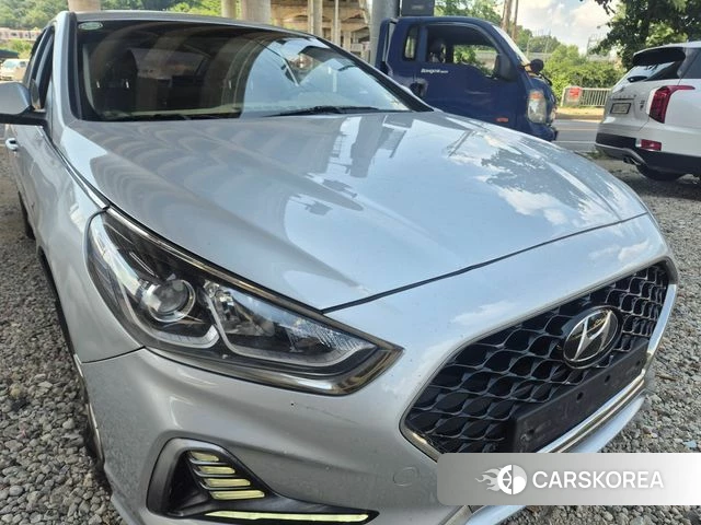 Hyundai Sonata New Rise 2018 Серебряный из Кореи, фото 4